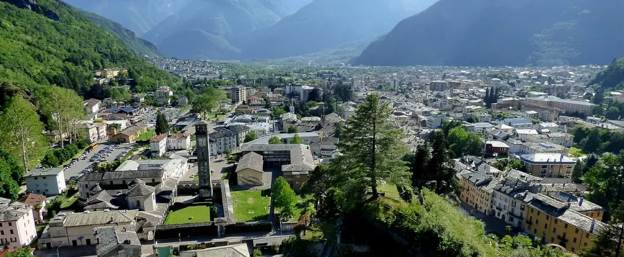 La carte Chiavenna