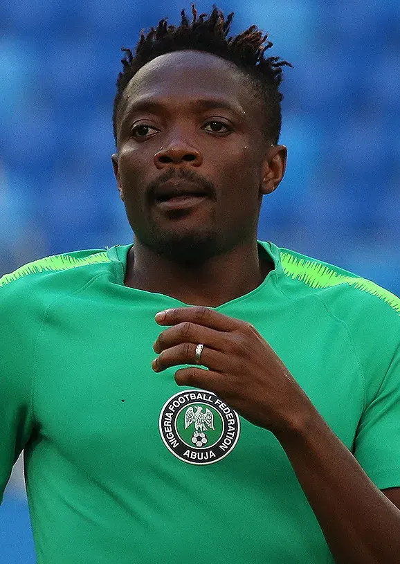 La carte Ahmed Musa