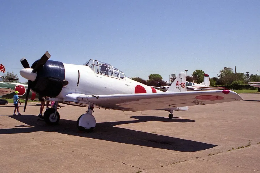 La carte Mitsubishi A6M