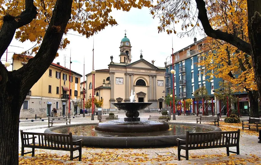 La carte Nova Milanese