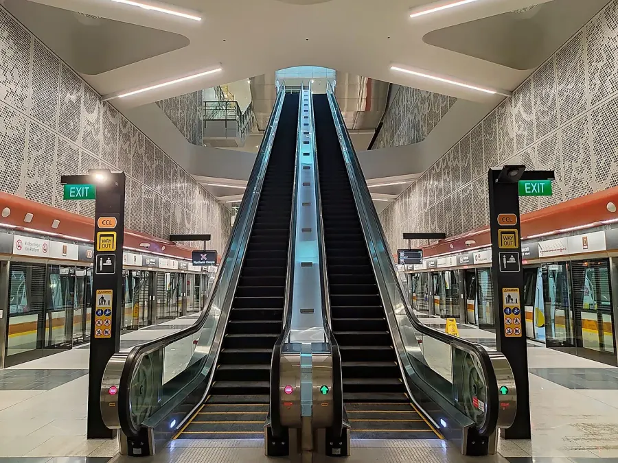 The Mass Rapid Transit card