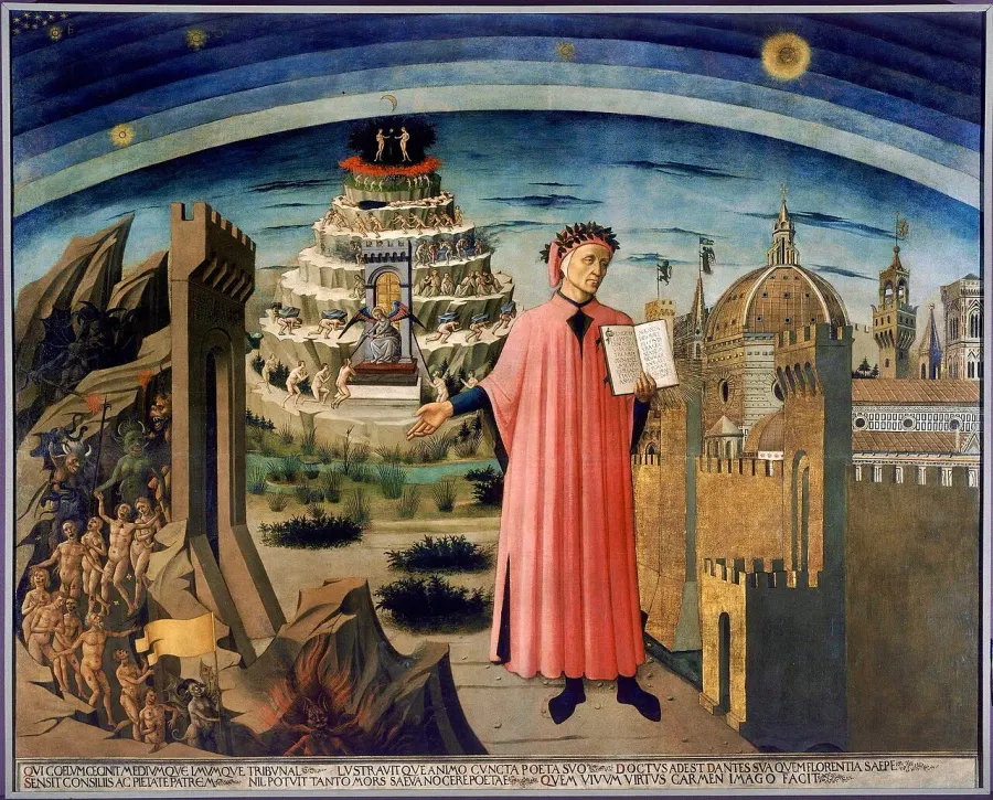 The Divine Comedy card