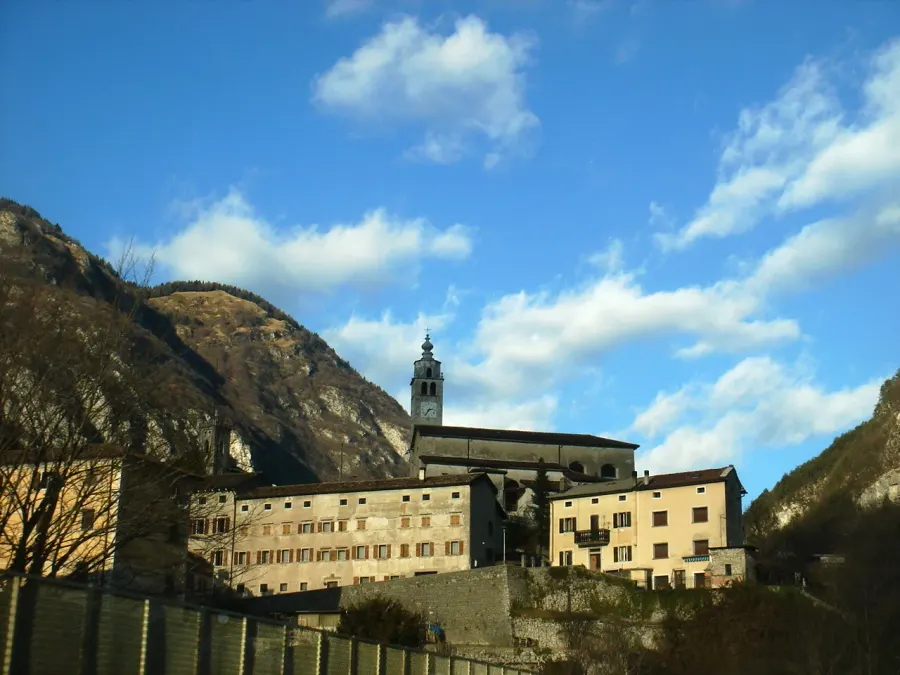 La carte Castellavazzo
