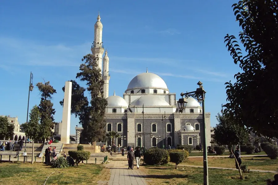 The Khalid ibn al-Walid Mosque card