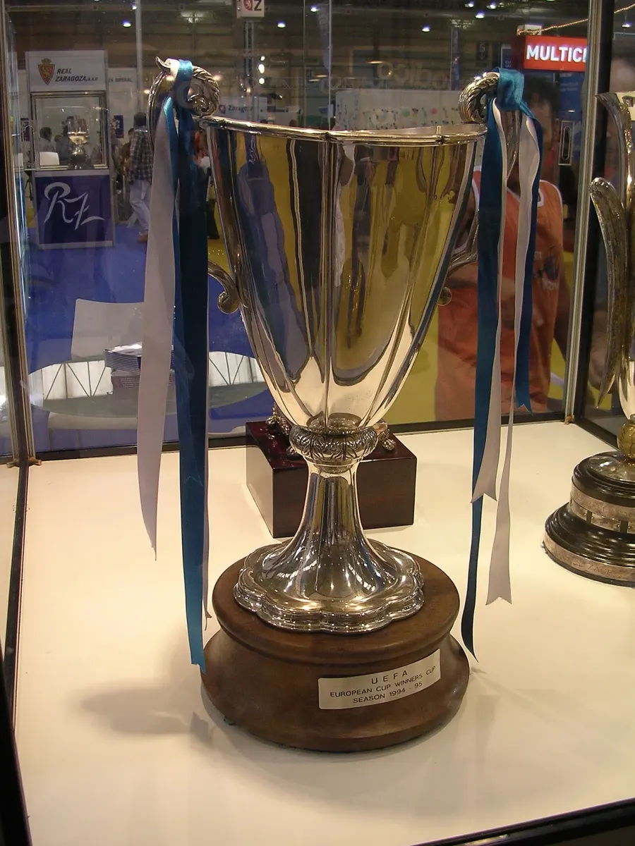 La carte Coupe d'Europe des vainqueurs de coupe de football