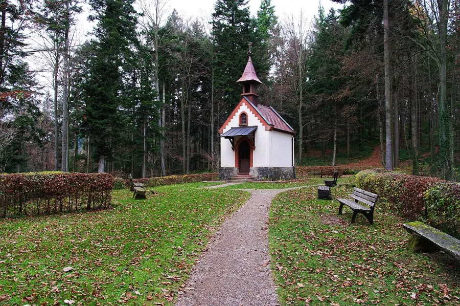 The St. Wendelin's Chapel card