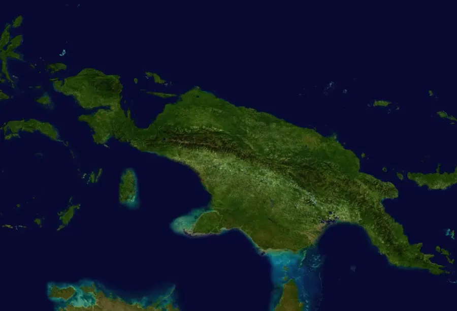 The New Guinea card