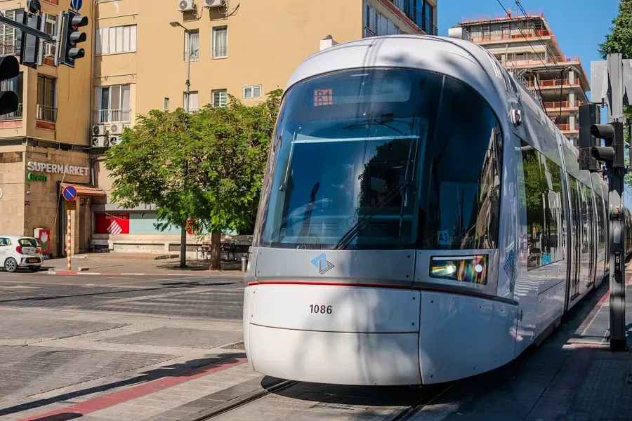 The Tel Aviv Light Rail card