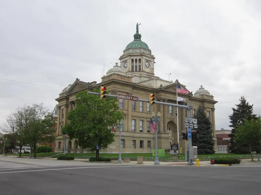 The Wyandot County, Ohio card