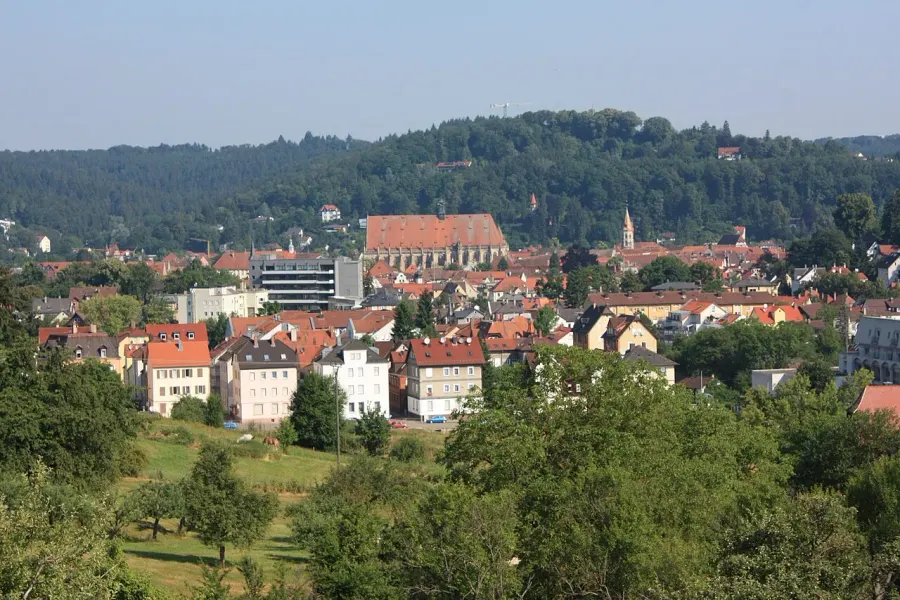 The Schwäbisch Gmünd card