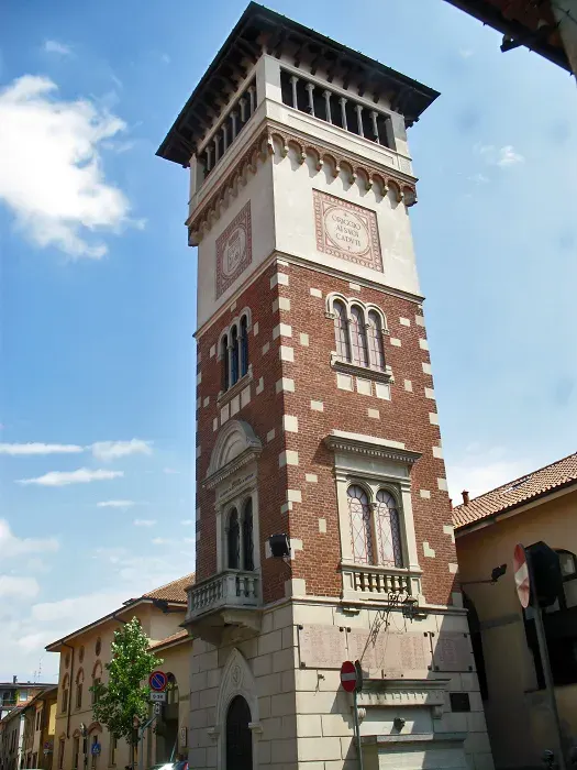 La carte Origgio