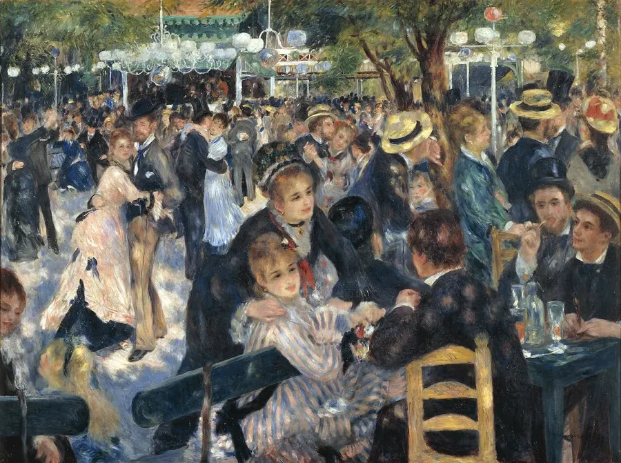 The Impressionism card
