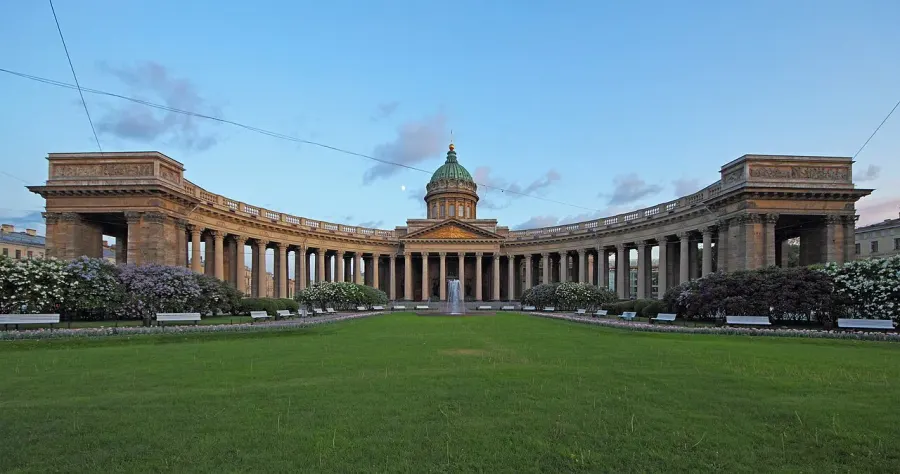 The Kazan Cathedral, Saint Petersburg card