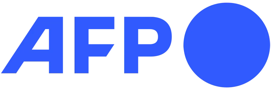 The Agence France-Presse card