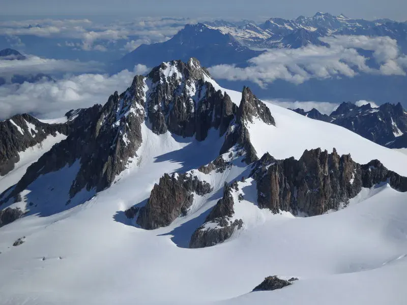 The Aiguille du Tour card