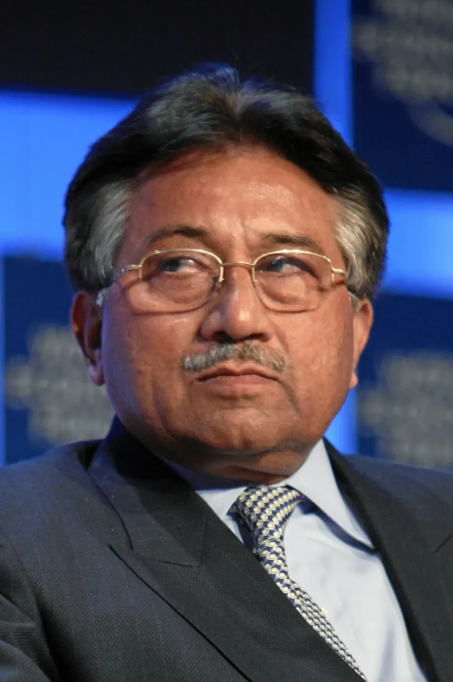 The Pervez Musharraf card