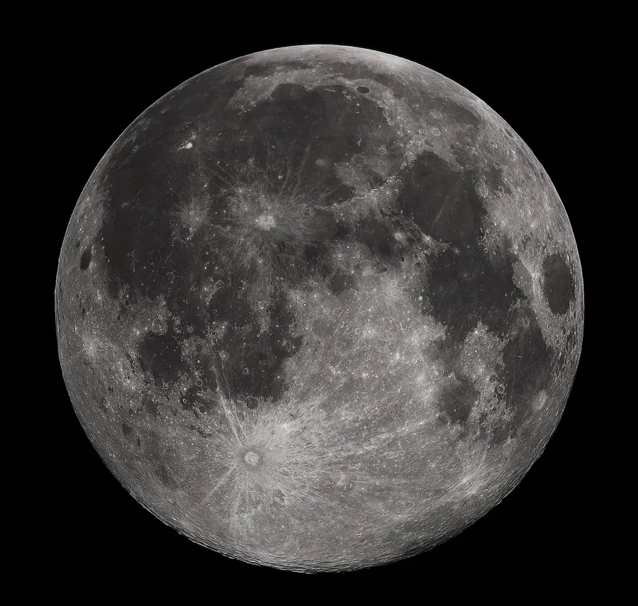 The Moon card