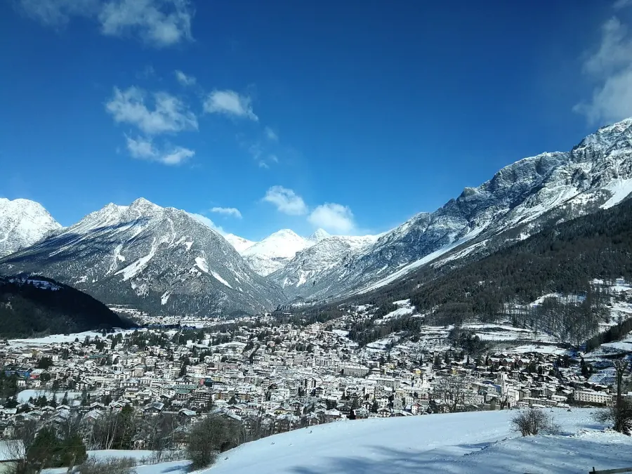 La carte Bormio