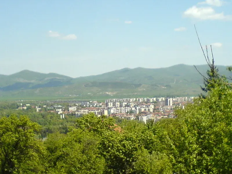 La carte Botevgrad