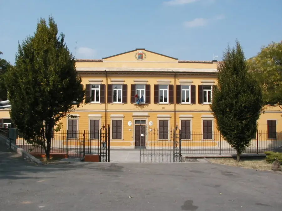 La carte Montù Beccaria