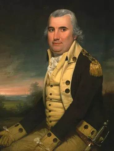 The Charles Cotesworth Pinckney card