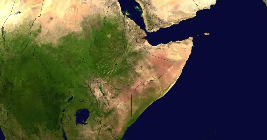 The Horn of Africa card