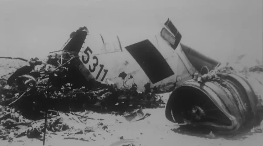 The Aeroflot Flight 5143 card
