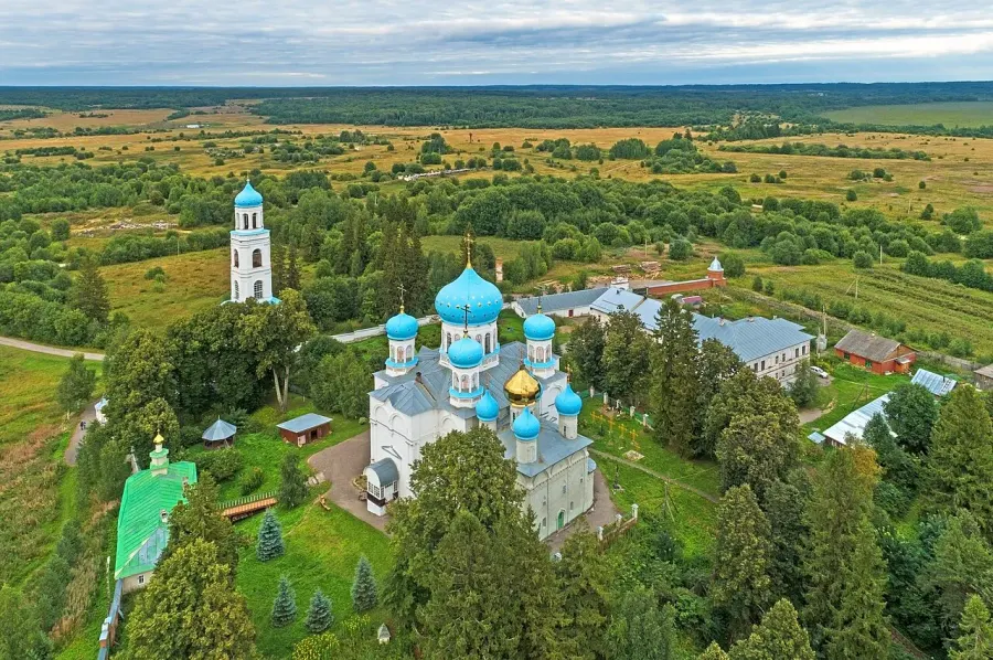 La carte Monastère Saint-Abraham-de-Gorodets