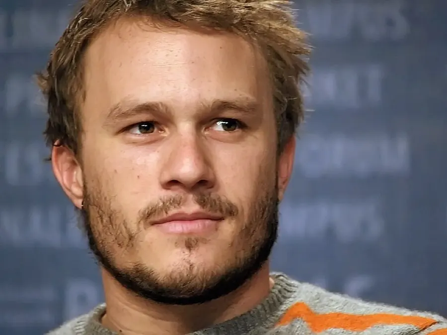 La carte Heath Ledger