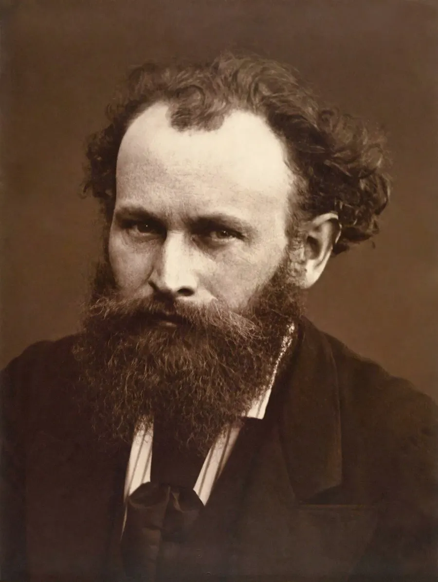 The Édouard Manet card