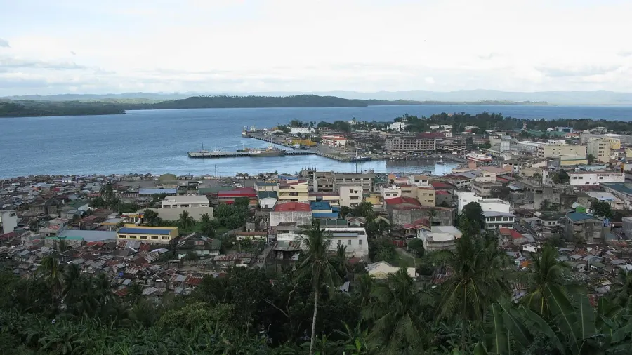 The Tacloban card