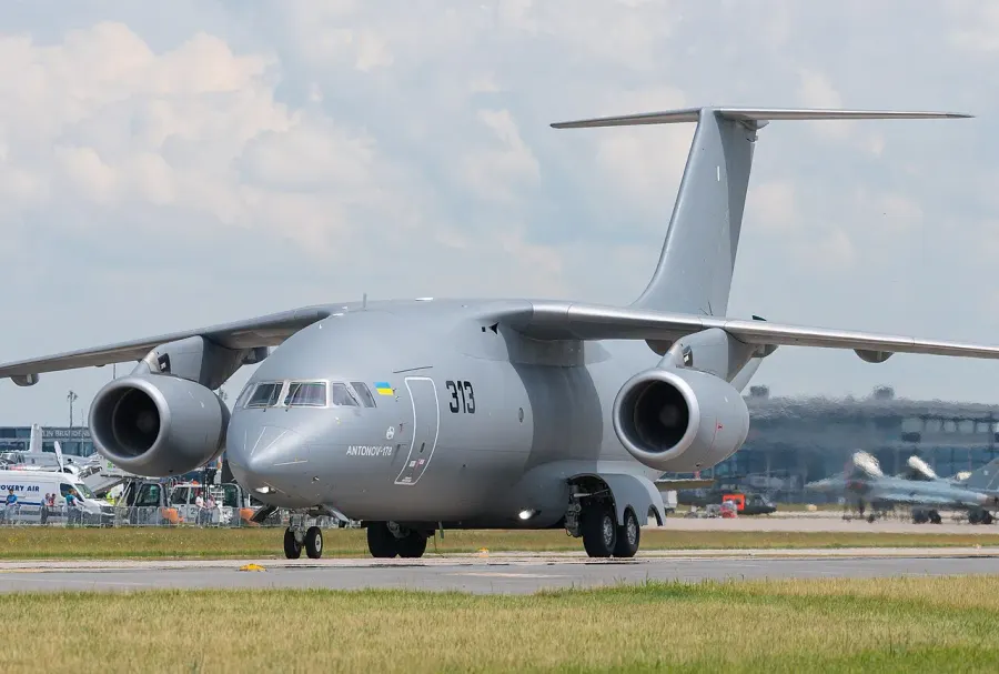 The Antonov An-178 card