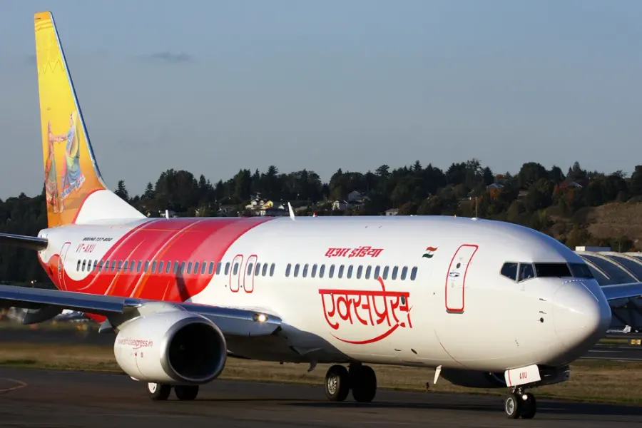The Air India Express Flight 812 card
