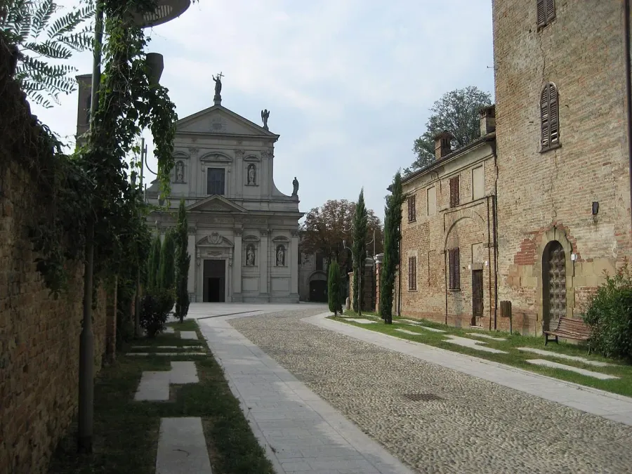 La carte Montebello della Battaglia