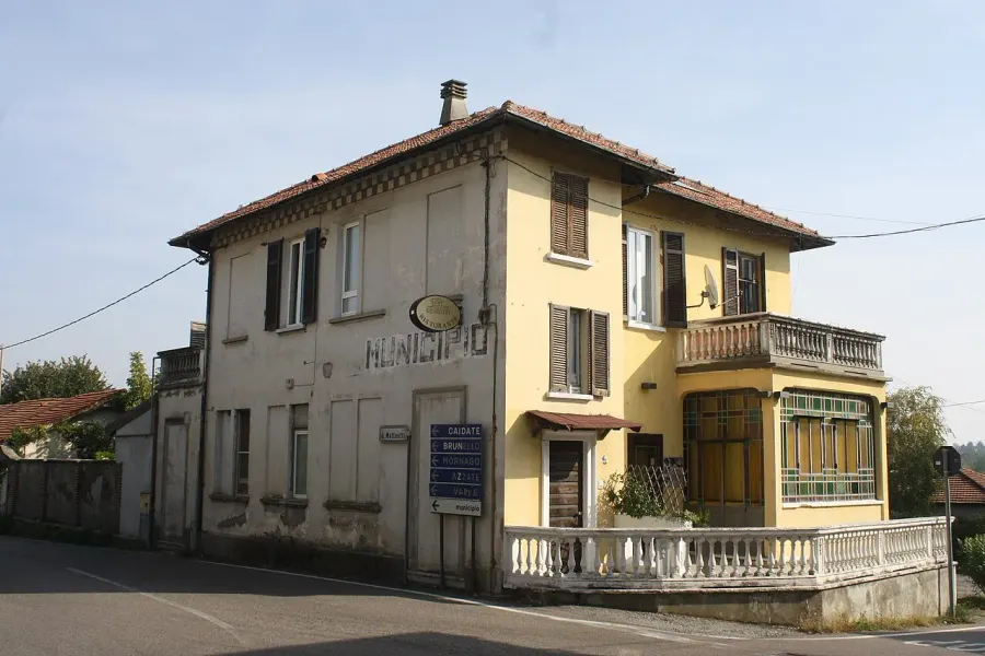 La carte Sumirago
