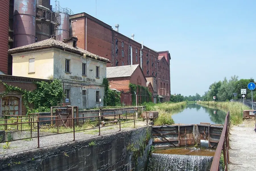 La carte Certosa di Pavia