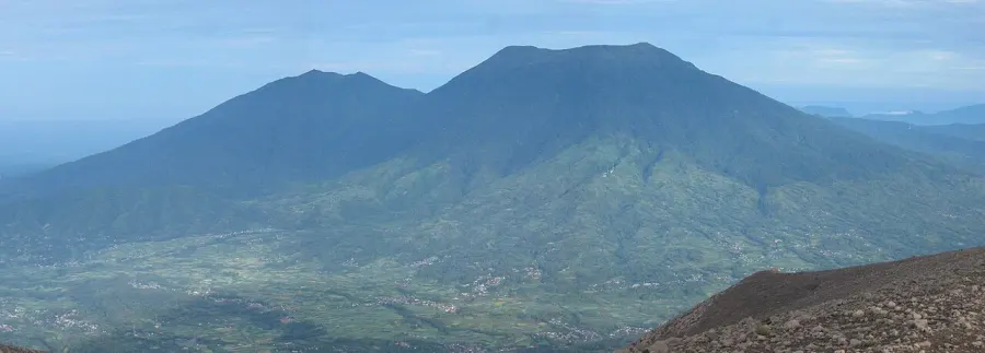 The Mount Tandikat card