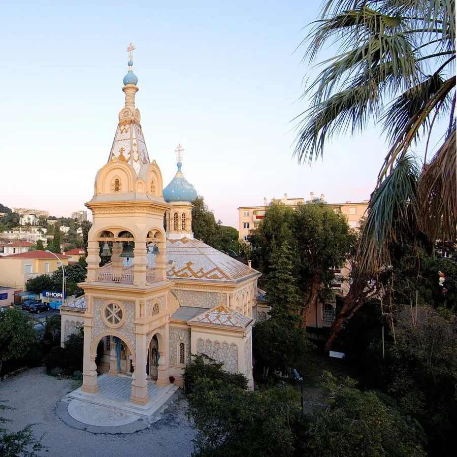 La carte Église Saint-Michel-Archange de Cannes