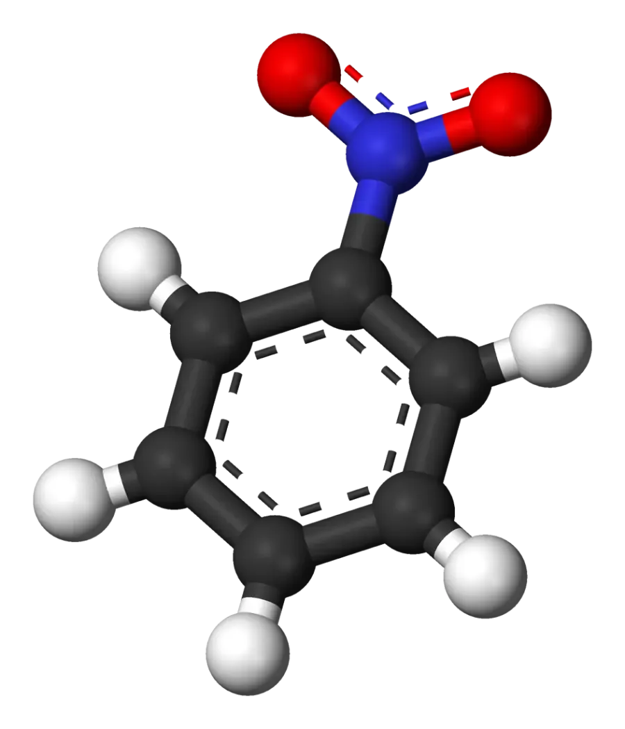 La carte Nitrobenzène