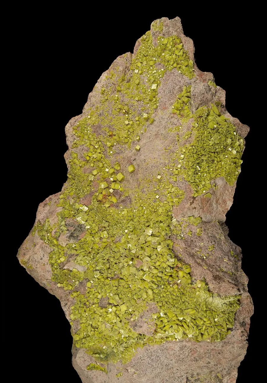 The Autunite card