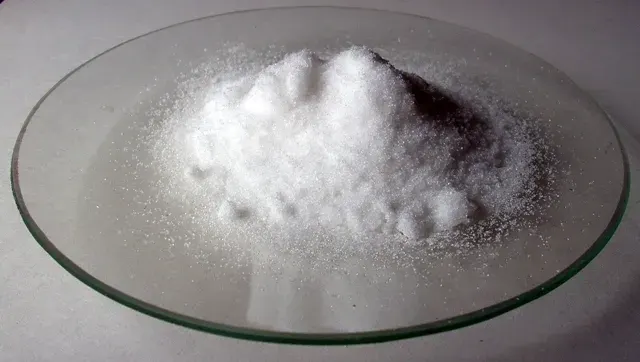 The Calcium nitrate card