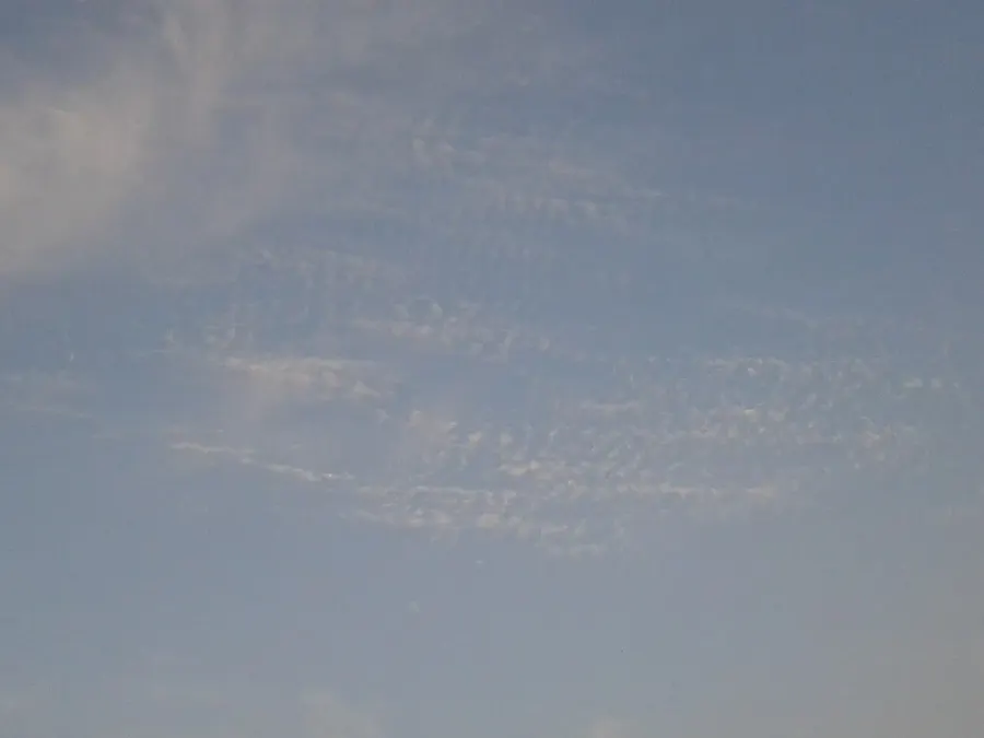 La carte Cirrocumulus