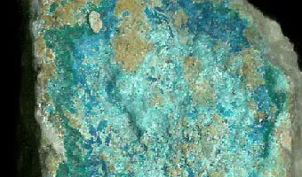 The Chrysocolla card