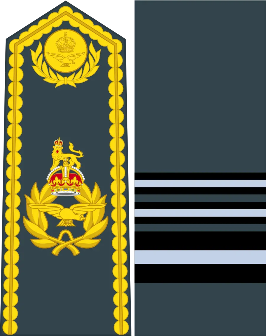 La carte Air marshal
