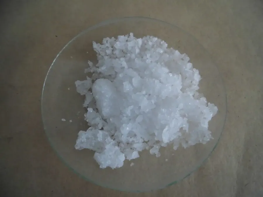 The Barium hydroxide card
