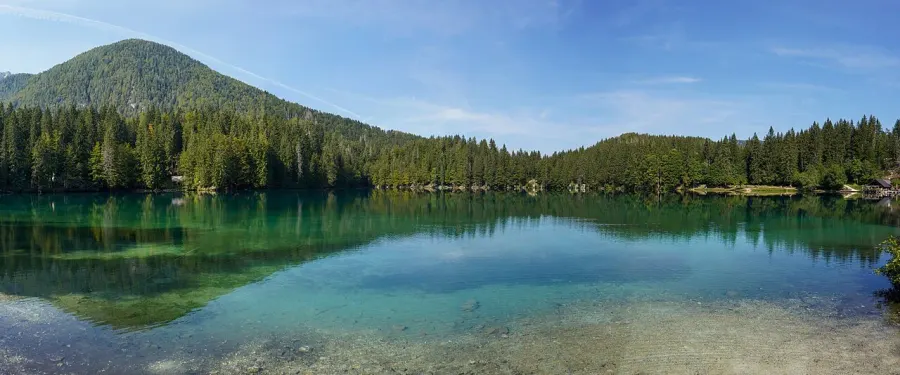La carte Fusine