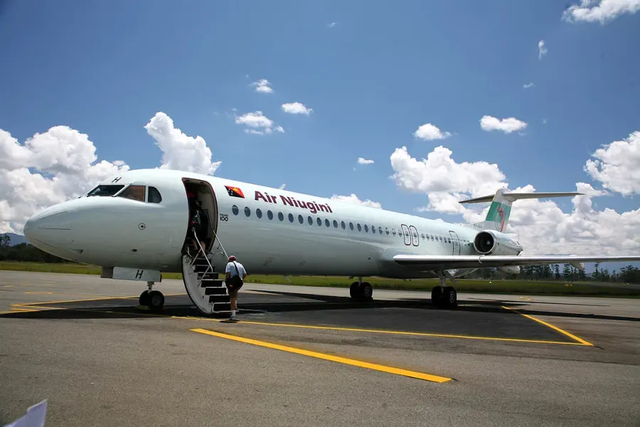 The Air Niugini card