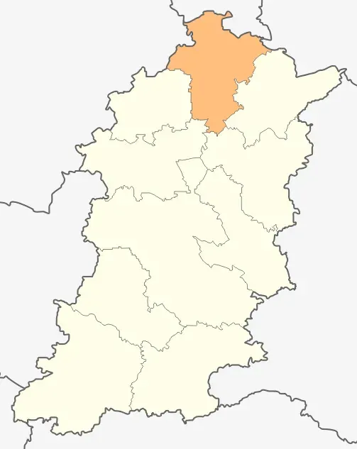 La carte Kaolinovo