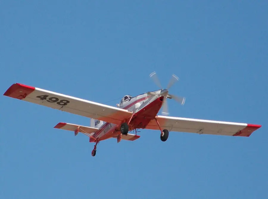 La carte Air Tractor AT-802