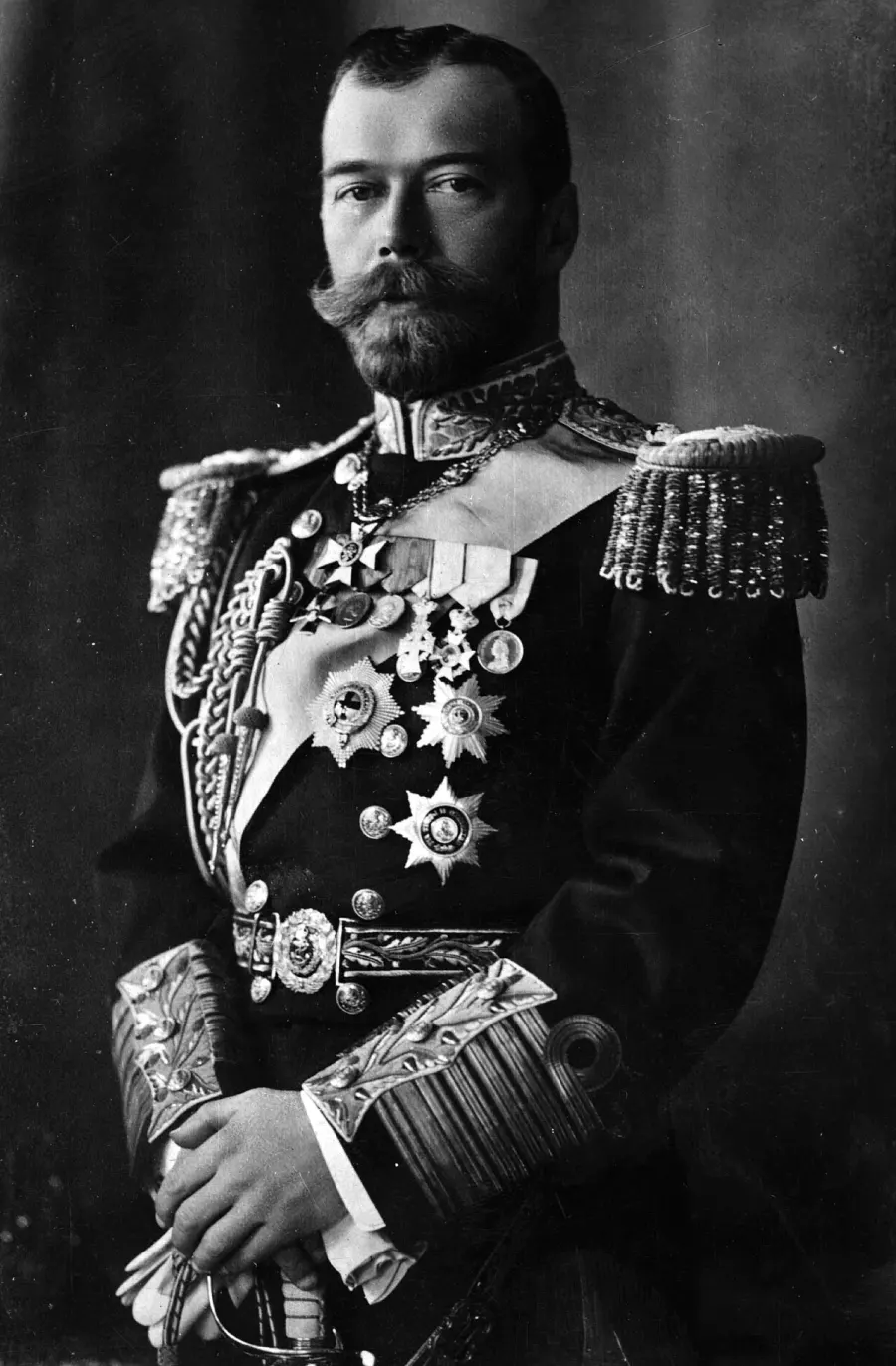 La carte Nicolas II